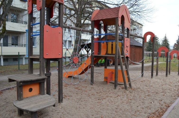 Bild: Klettergerüst