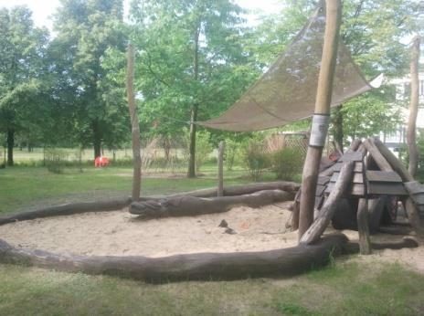Bild: Sandkasten