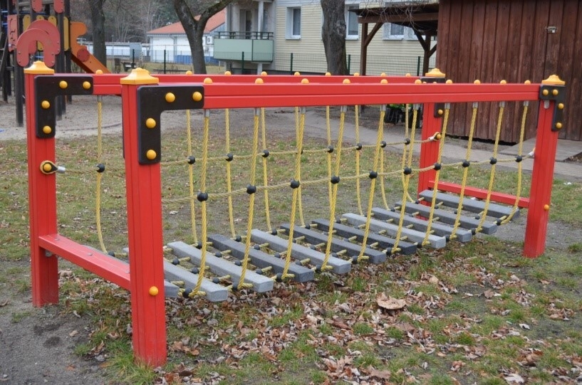 Bild: Wackelsteg