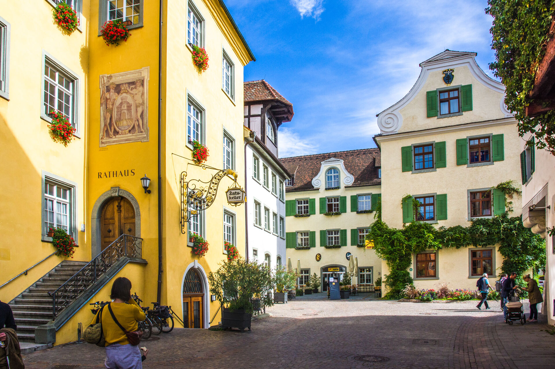 Meersburg ist eine Reise wert  (Bild vergr&ouml;&szlig;ern)