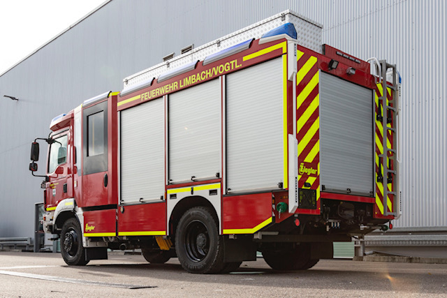 Foto der Galerie: Neues Hilfeleistungslöschgruppenfahrzeug für Limbacher Feuerwehr