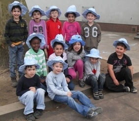 Bild: huete mit kinder 2