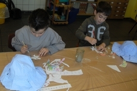 Bild: hut in arbeit 1
