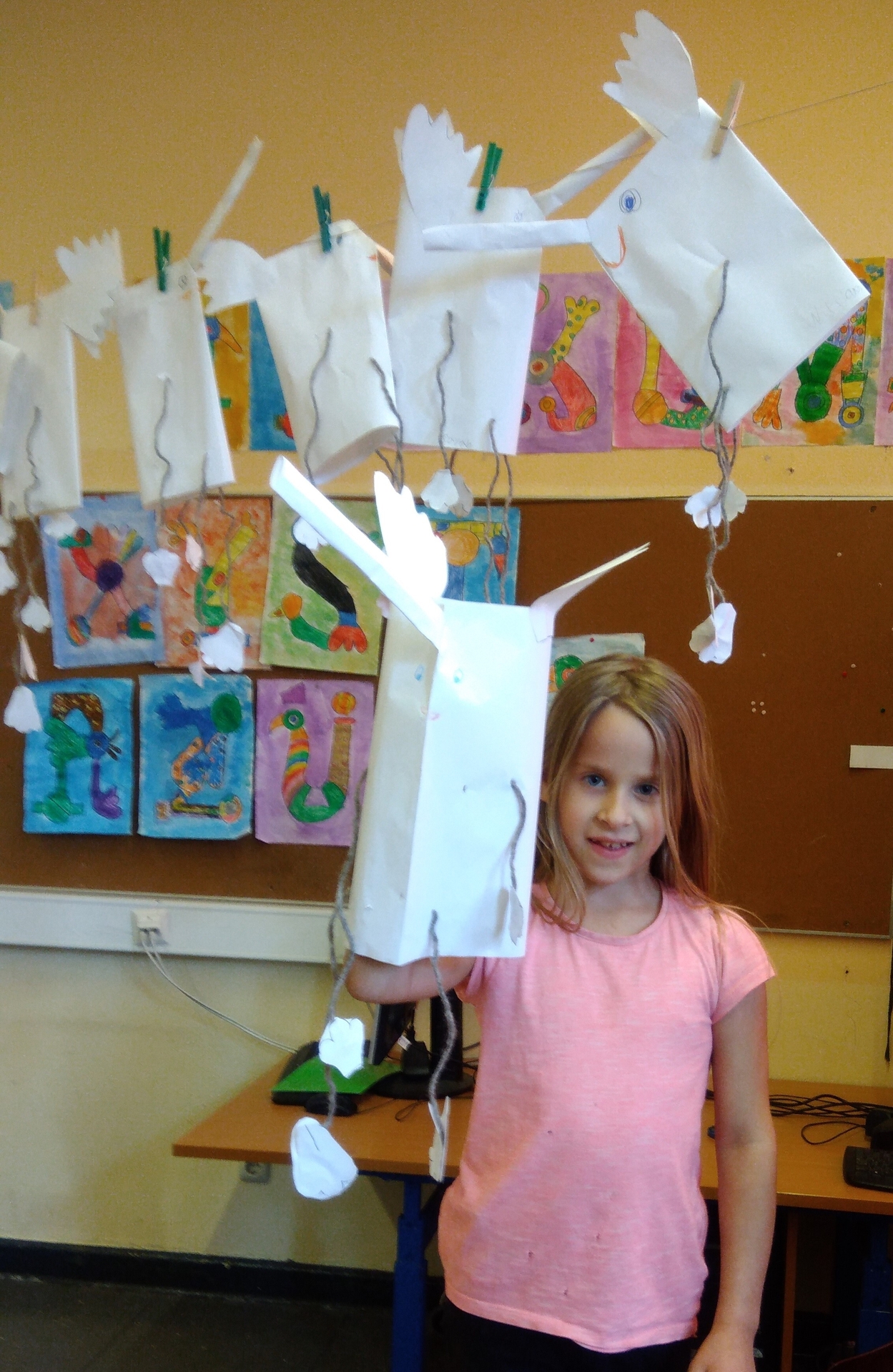 Bild: Klassen 2a und 2b