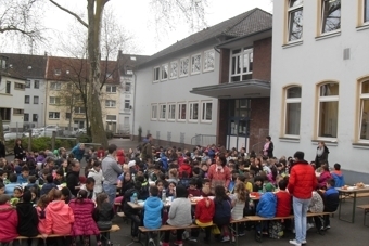 Zur Galerie: Projekt bewegte Schule 2016