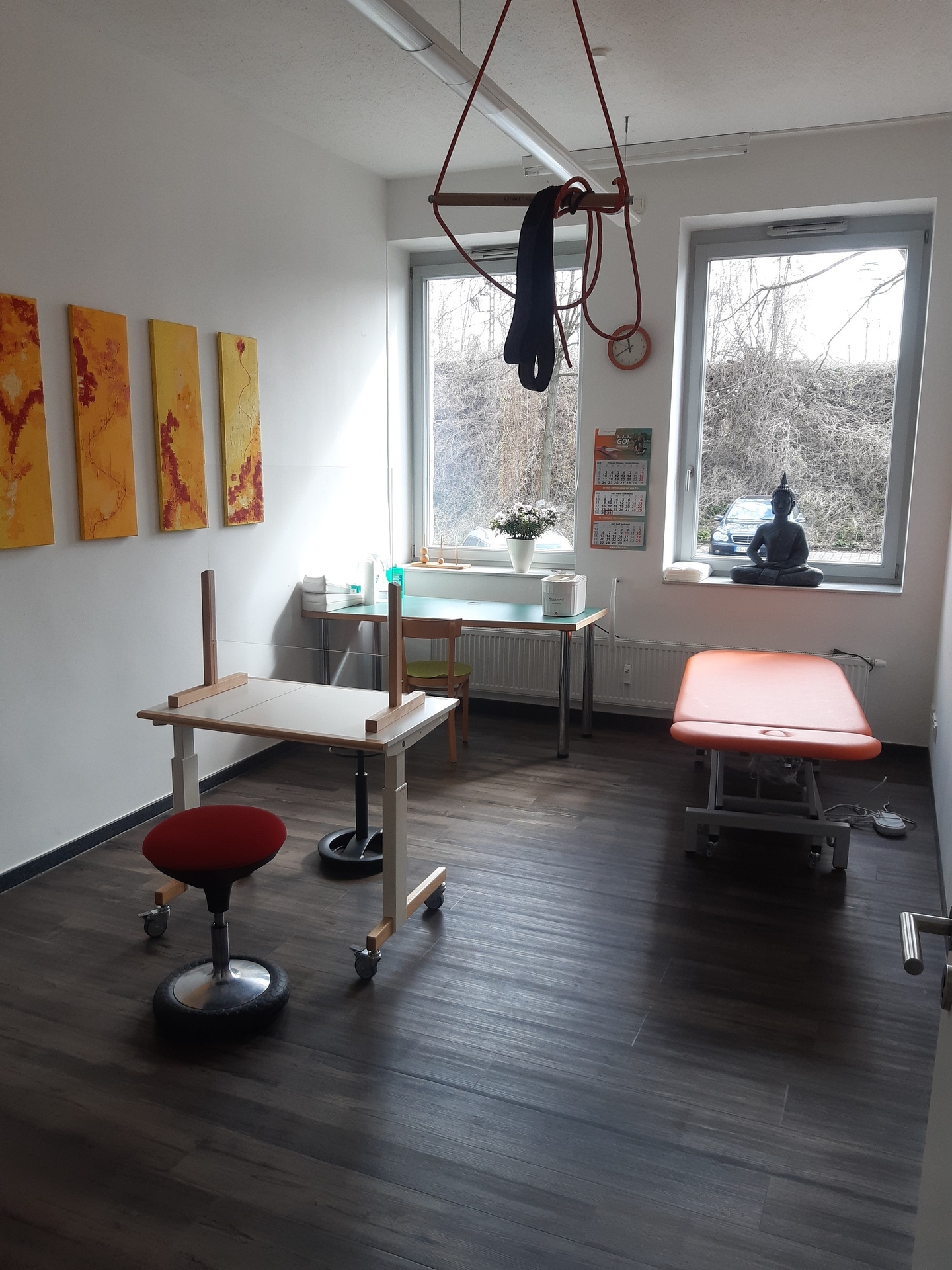 Bild: Therapieraum Hand und Schmerztherapie