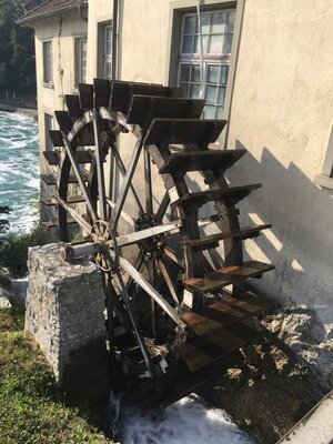 Vorschaubild: Mühlrad am Rheinfall