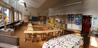 Vorschaubild: Schulkindergarten - Räume für unsere „Jüngsten“.