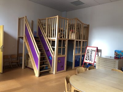 Vorschaubild: Schulkindergarten - Räume für unsere „Jüngsten“.