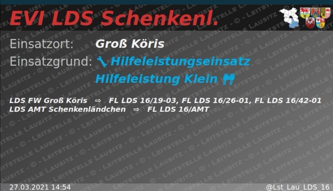 Foto der Galerie: Einsatz Nr. 10/2021 - H:Klein