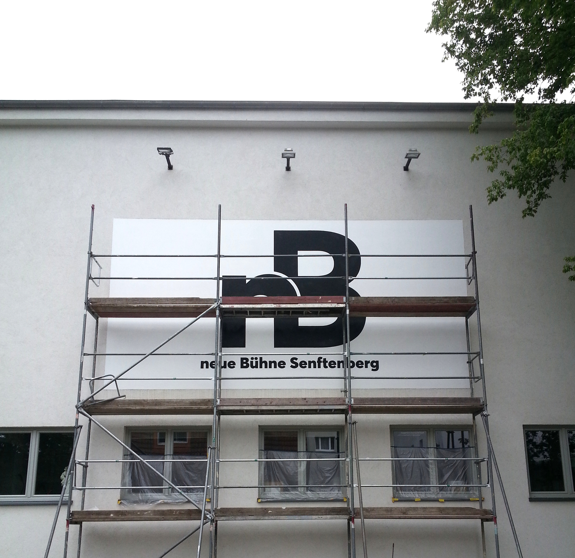 Bild: Beschriftung Theaterhof