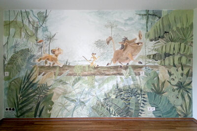 Vorschaubild: Landschaftsmalerei Kinderzimmer