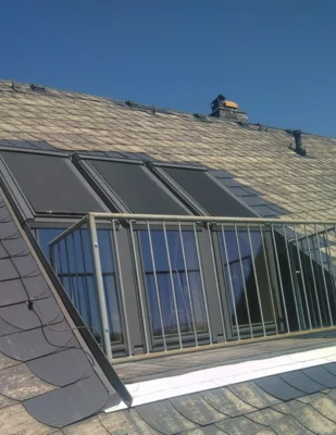 Vorschaubild: Dachterrasse / Wohnraumerweiterung / Lichtlösung