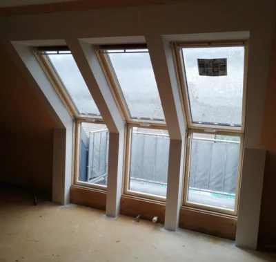 Vorschaubild: Dachterrasse / Wohnraumerweiterung / Lichtlösung von innen