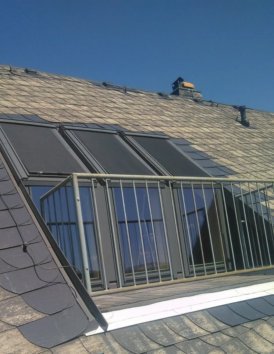 Bild: Dachterrasse / Wohnraumerweiterung / Lichtlösung