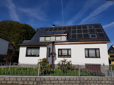 Vorschaubild: Solar Anlage auf Schieferdach