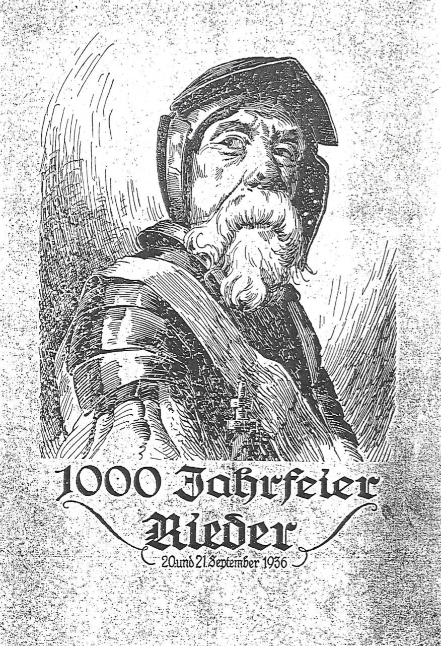 Bild: 1000 Jahrfeier Rieder-Bild-1 (1)