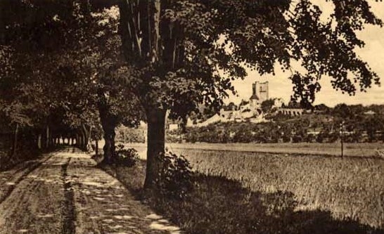 Bild: Fürstenweg mit Roseburg