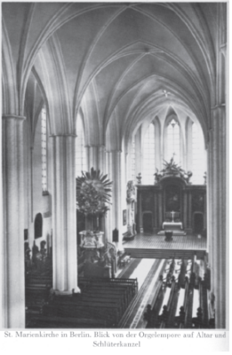Vorschaubild: BILD – Predigtkirche des PropstesMarienkirche Berlin - Archiv Marienkirche