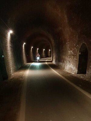 Vorschaubild: Fahrradweg Tunnel