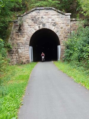 Vorschaubild: Fahrradweg Tunnel
