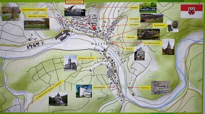 Vorschaubild: Plan von Hatzfeld