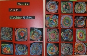 Zur Galerie: Kunstprojekt - Hundertwasser