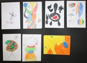 Zur Galerie: Kunstprojekt - Miro