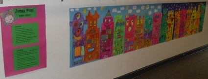 Bild: Alle Plakate nebeneinander aufhängt entsteht ein tolles Gruppenbild.
