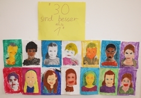 Zur Galerie: Kunstprojekt - Warhol