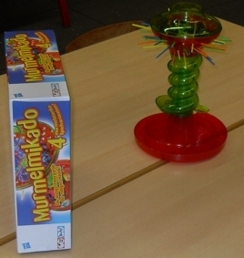 Bild: Murmelmikado
