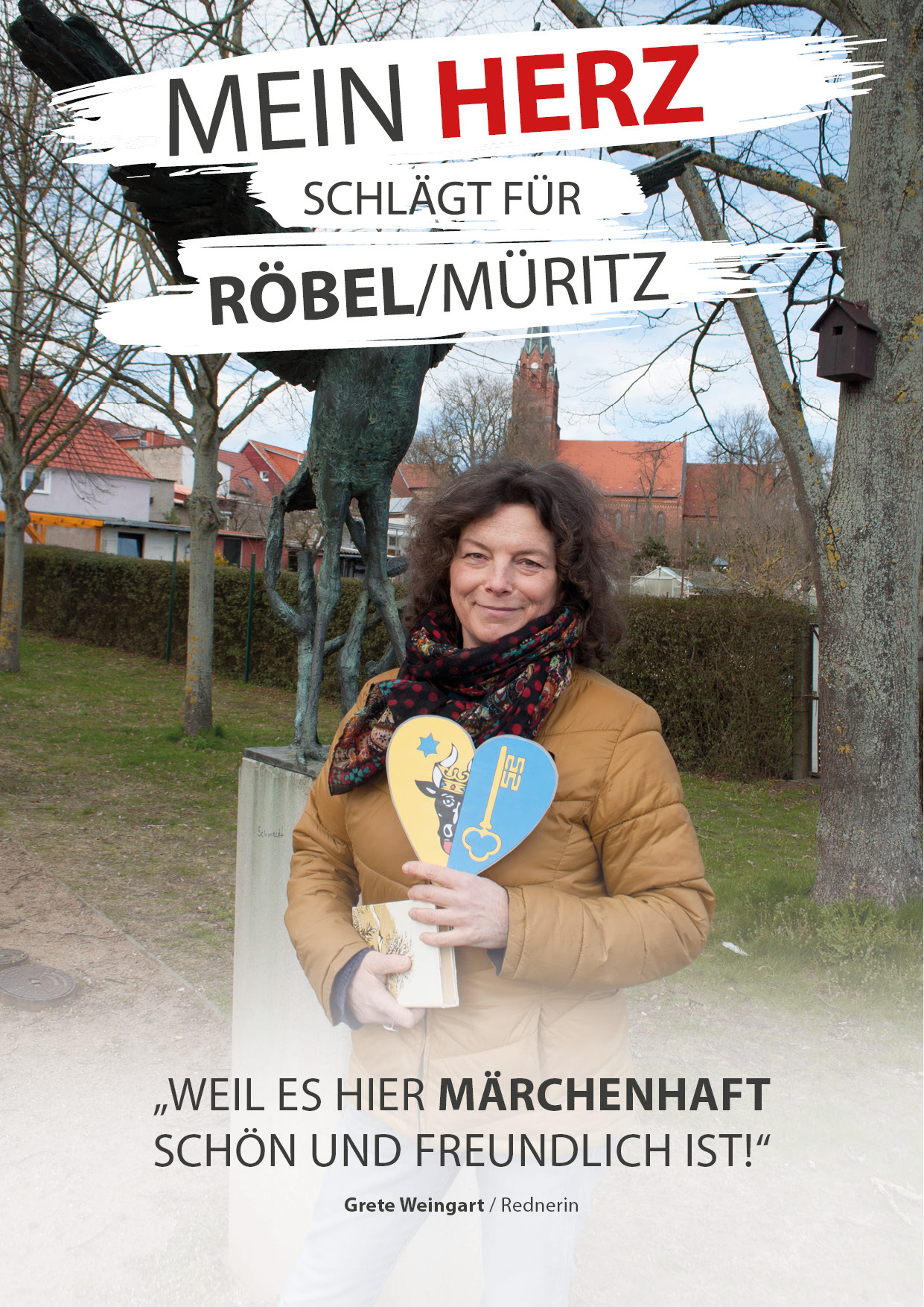 Mein Herz schlägt für Röbel - Amt Röbel-Müritz