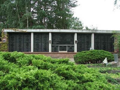 Vorschaubild: Namenswand Jüdischer Friedhof Tröbitz