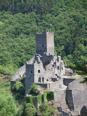 Vorschaubild: schöner Blick auf die Burg
