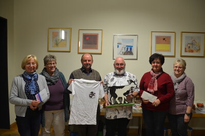 Vorschaubild: Präsentation der Solio-Projekte bei der Wohlfahrtsmarken-Tagung des deutschen Caritas-Verbandes und der Evangelischen Diakonie Deutschlands in Trier durch Gemeindereferent Ulrich Frey