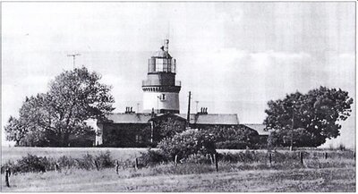 Vorschaubild: Bastorfer Leuchtturm um 1950