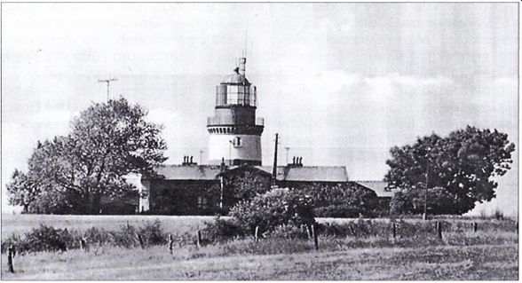Bild: Bastorfer Leuchtturm um 1950
