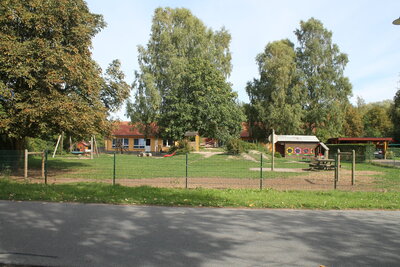 Vorschaubild: Blick auf den Spielplatz