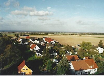 Vorschaubild: Luftbild des Ortes