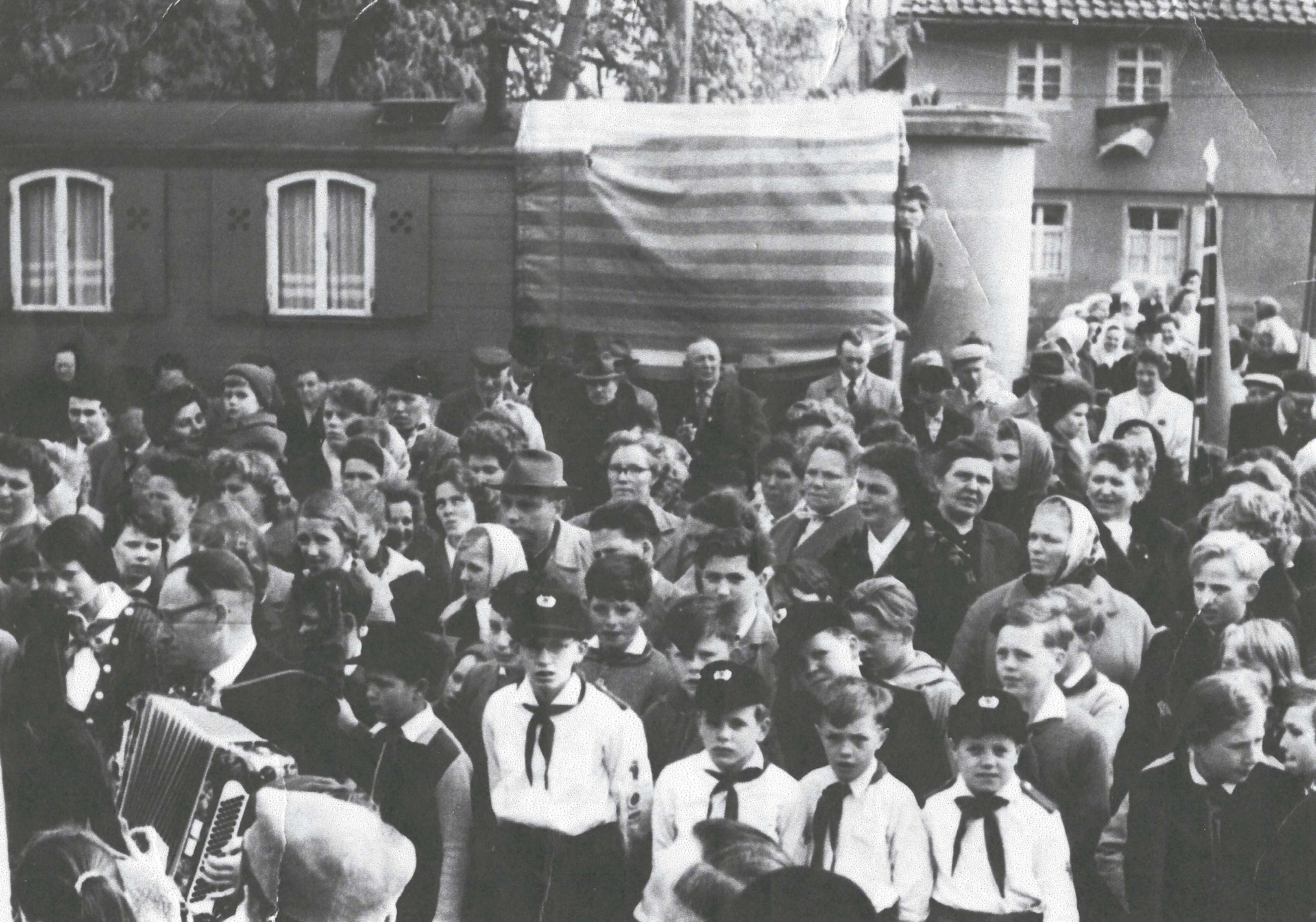 Bild: Festveranstaltung zum 1 Mai 1961