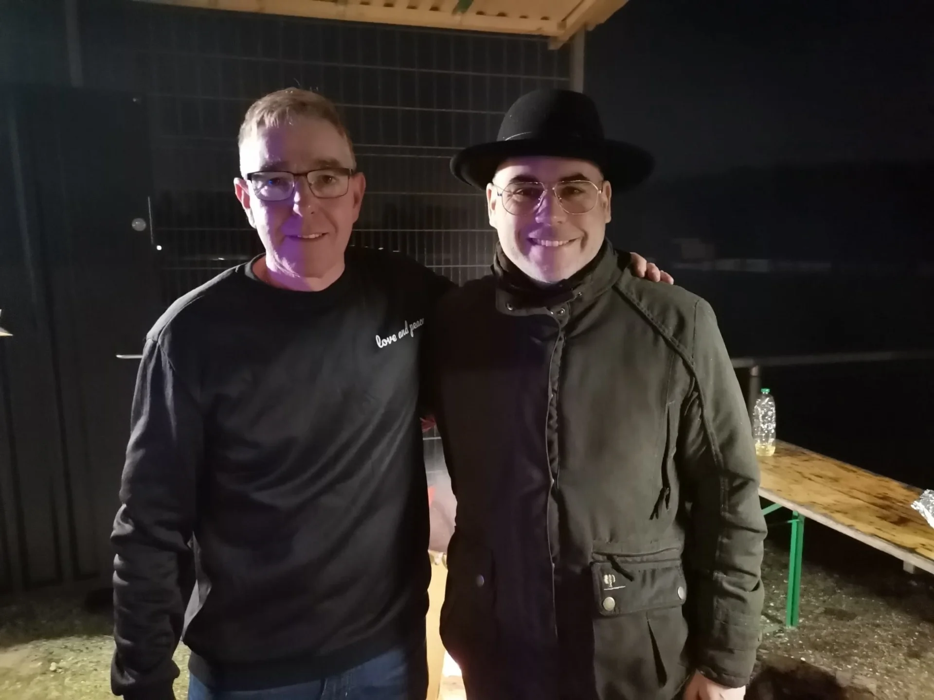 Besuch von BM Eheim beim Weihnachtsmarkt 2025  (Bild vergr&ouml;&szlig;ern)