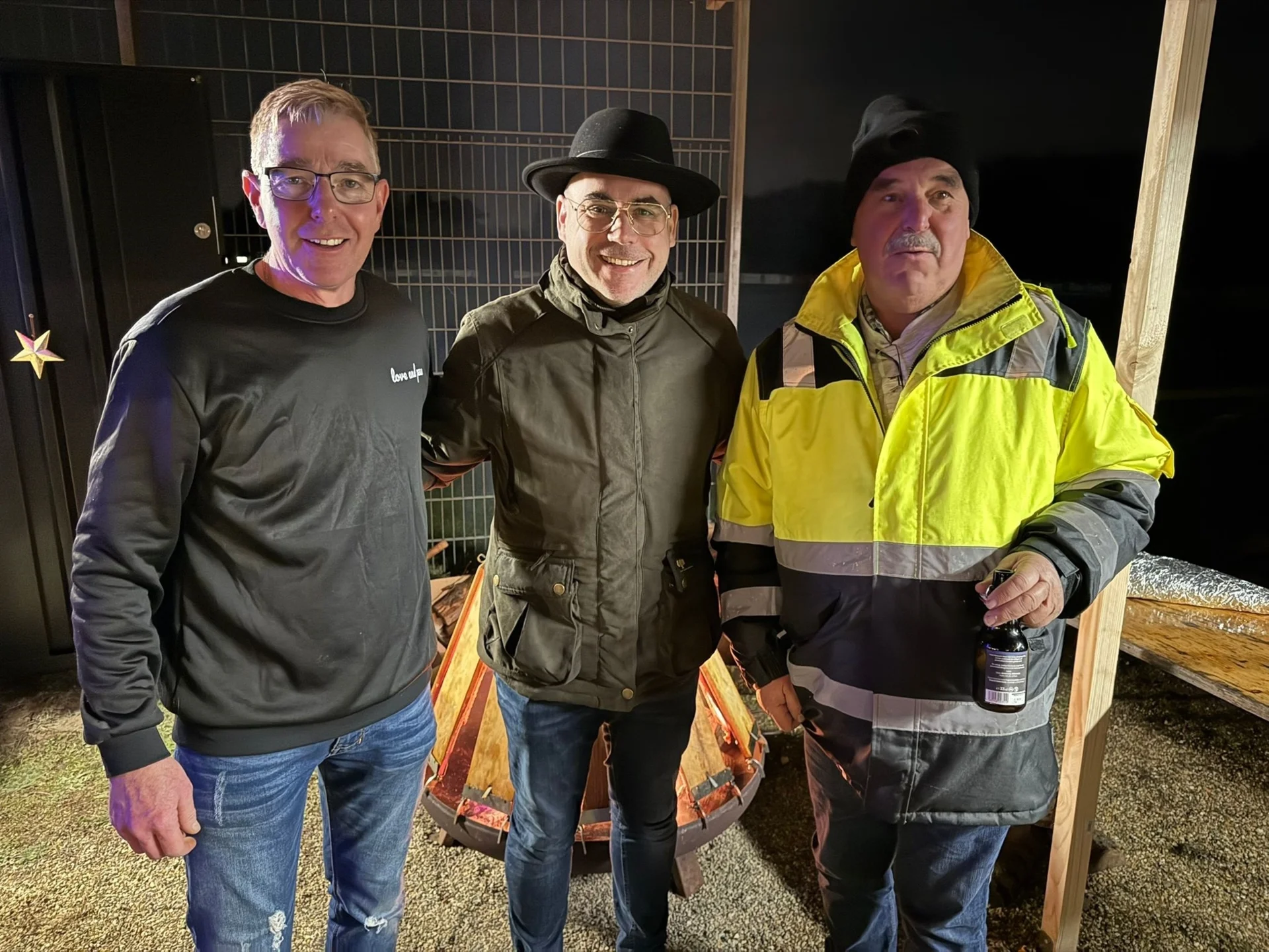 BM Eheim, GR Frittmann beim Besuch des Weihnachtsmarktes 2025  (Bild vergr&ouml;&szlig;ern)