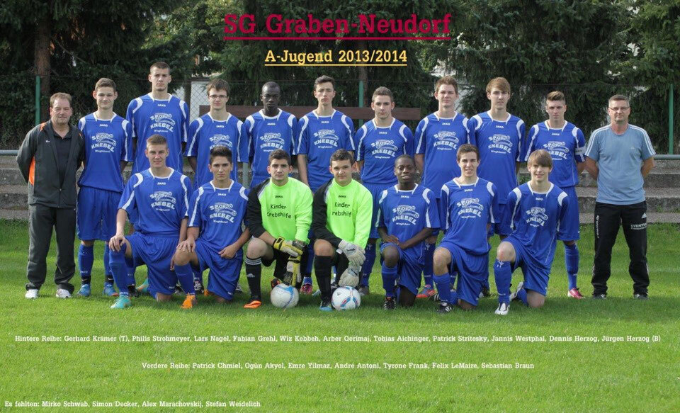 Foto der Galerie: A - Junioren