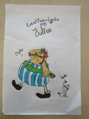 Vorschaubild: Obelix (Julius K., 9 Jahre)