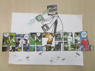Vorschaubild: Arazhul-Collage (Leopold D., 9 Jahre)