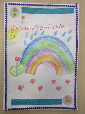 Vorschaubild: Heft-Kreativaufgabe (Louisa B., 7 Jahre)