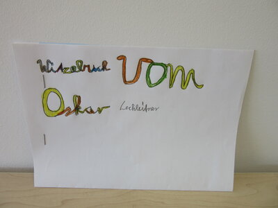 Vorschaubild: Witzebuch (Oskar L., 9 Jahre)