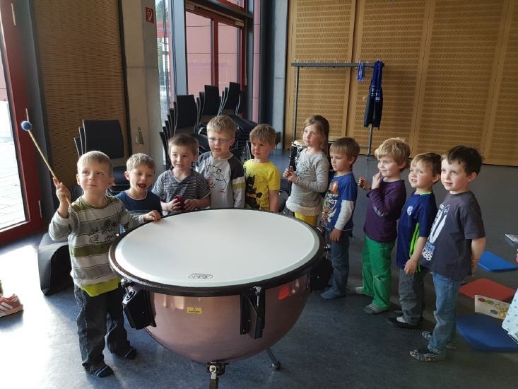 Bild: Musikalische Früherziehung Bild 6