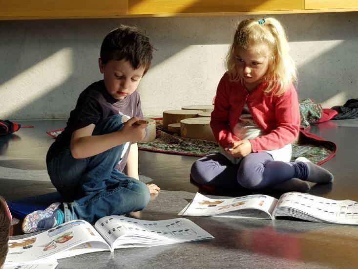 Bild: Musikalische Früherziehung Bild 12
