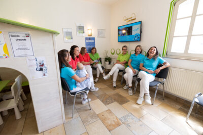 Foto: Wartezimmer (Bild vergrößern)